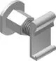 Kermi-Abstandhalter-WA34-50mm-weiss-ZB00470001 gallery number 2